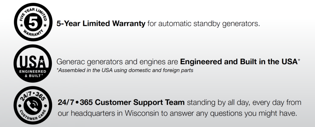 Generac Power System Features